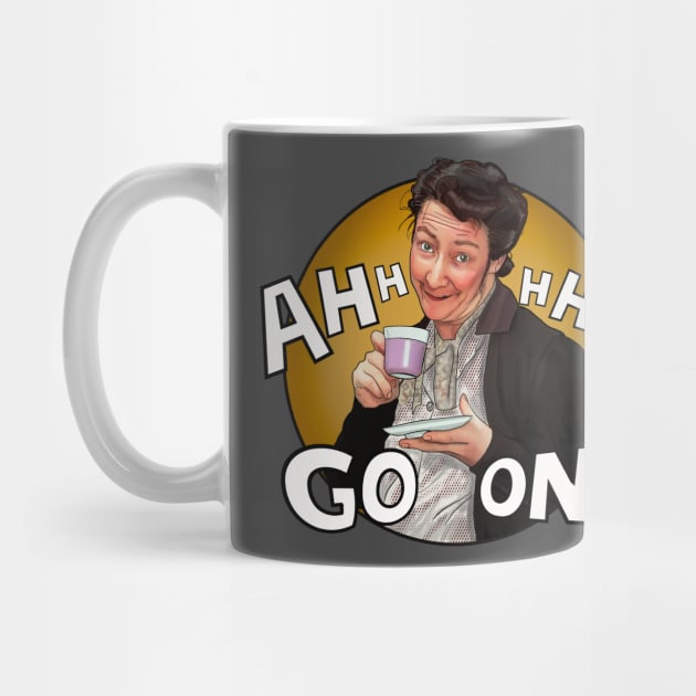 Mrs Doyle Wants to ask you a question Father Ted by Camp David